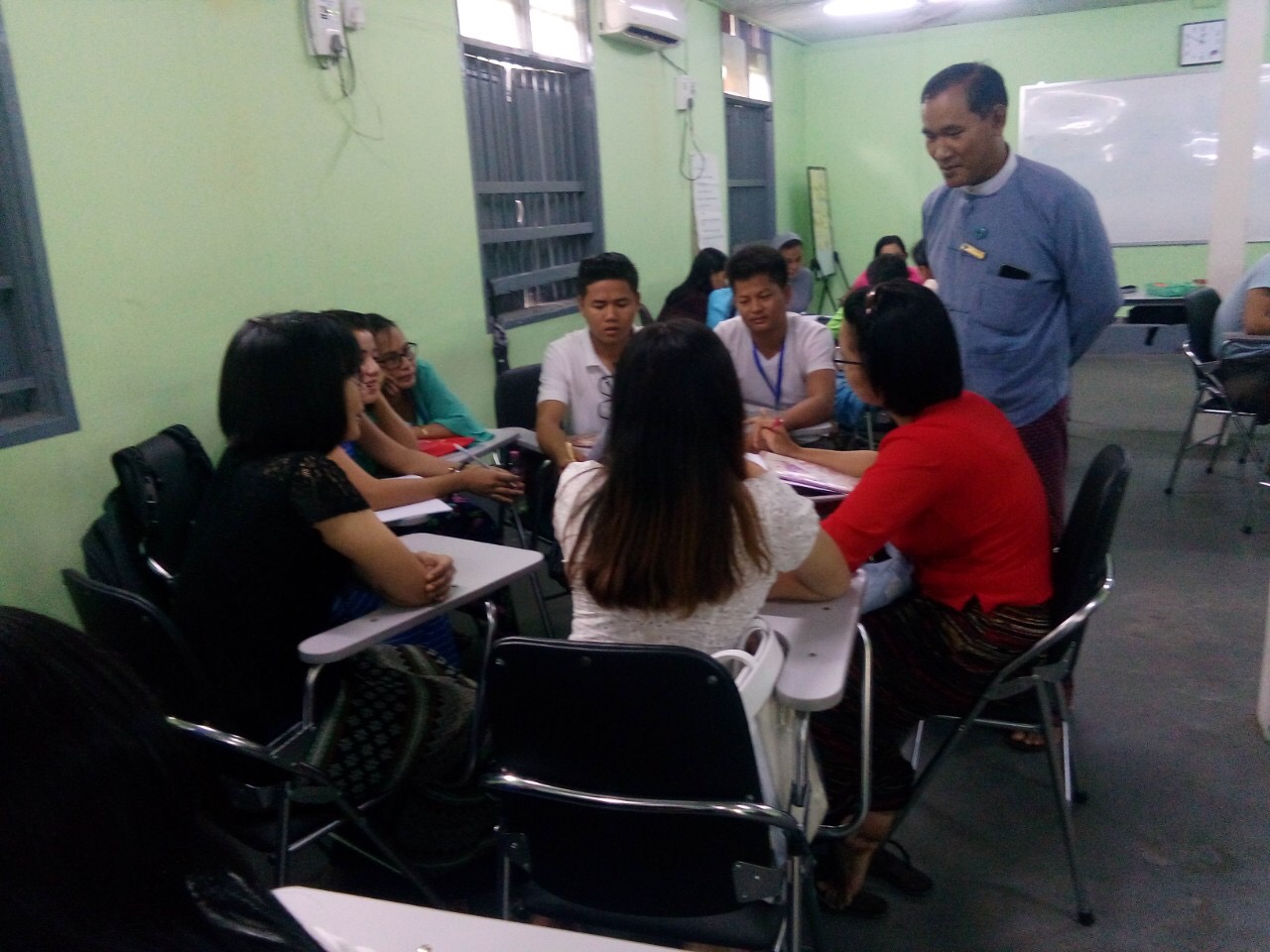 Nursing Care Practical Training