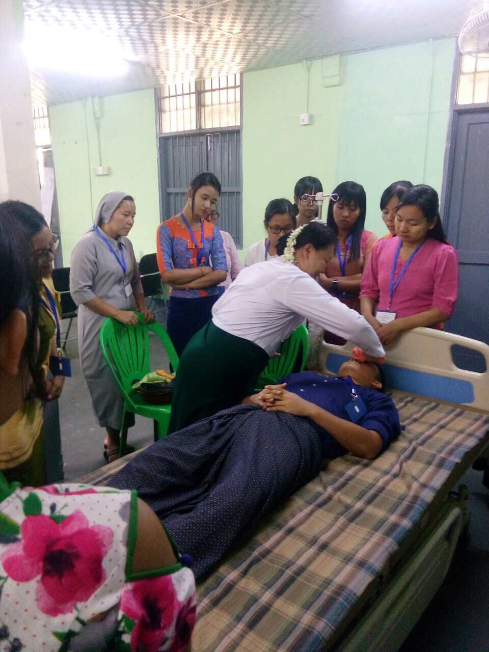 Nursing Care Practical Training