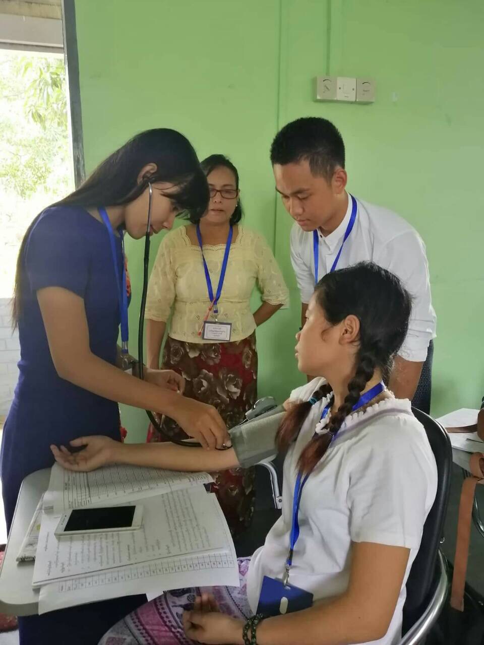 Nursing Care Practical Training